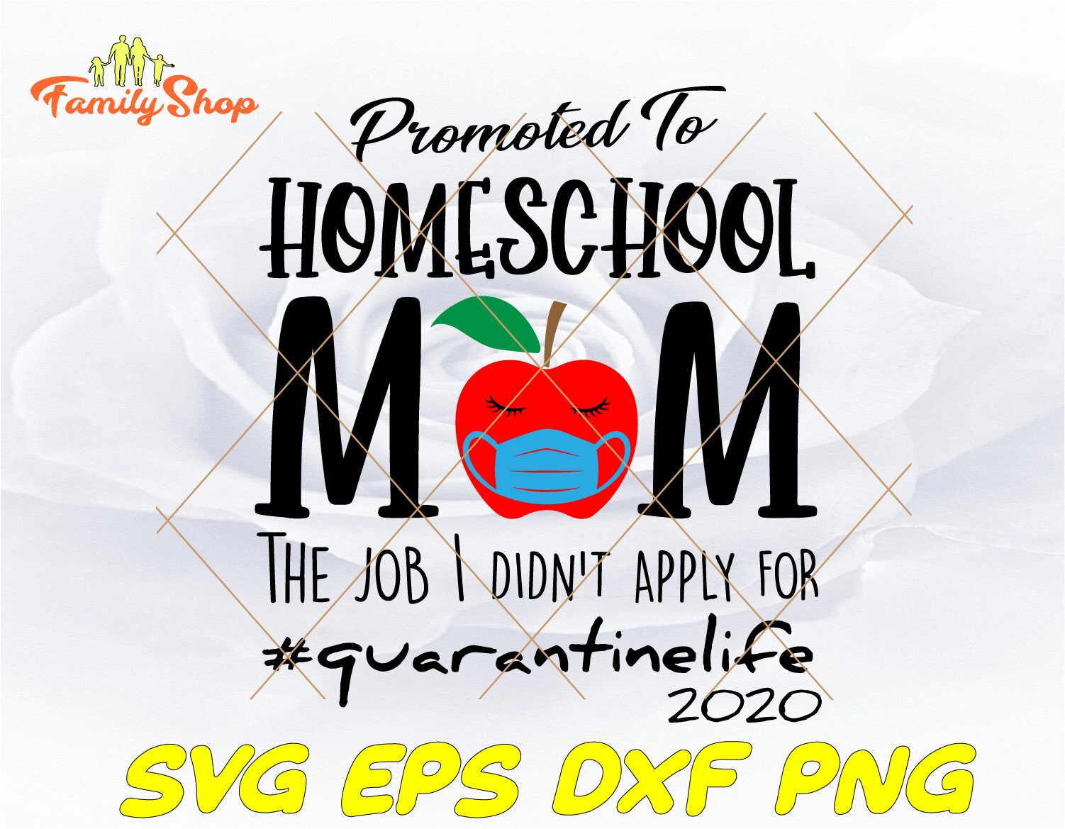 Download Promoted To Homeschool Mom SVG-Funny Mom Shirt 2020 ...