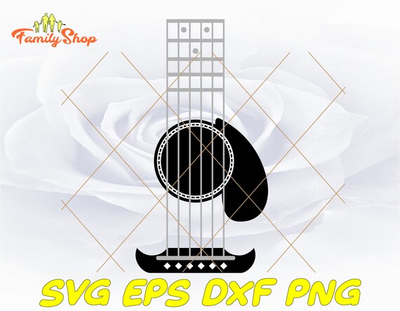 Download Tumbler acoustic guitar SVG-Father's day svg-Father Gift ...