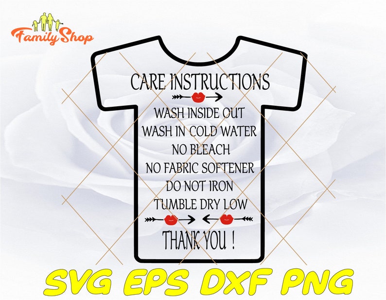 Download Care card svg-washing instructions svg-Shirt Care Svg ...