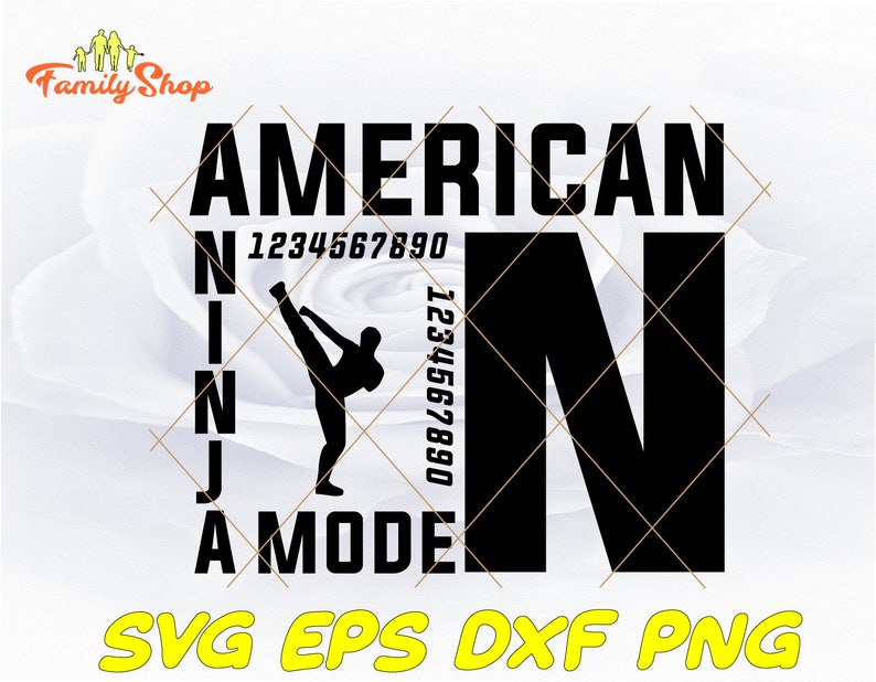 American Ninja Warrior Logo Svg