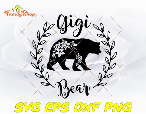 Free Free 190 Gigi Bear Svg SVG PNG EPS DXF File