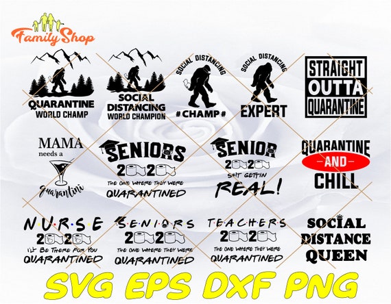 Download Quarantine Bundle Svg Quarantine 2020 Toilet Paper Svg Svg Cut Etsy PSD Mockup Templates