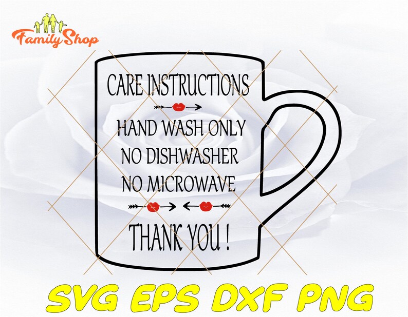 Download Patterns Files For Silhouette Cameo Care Card Svg Decal Application Instructions Svg Digital Download Svg Cut Files Svg Files For Cricut Craft Supplies Tools