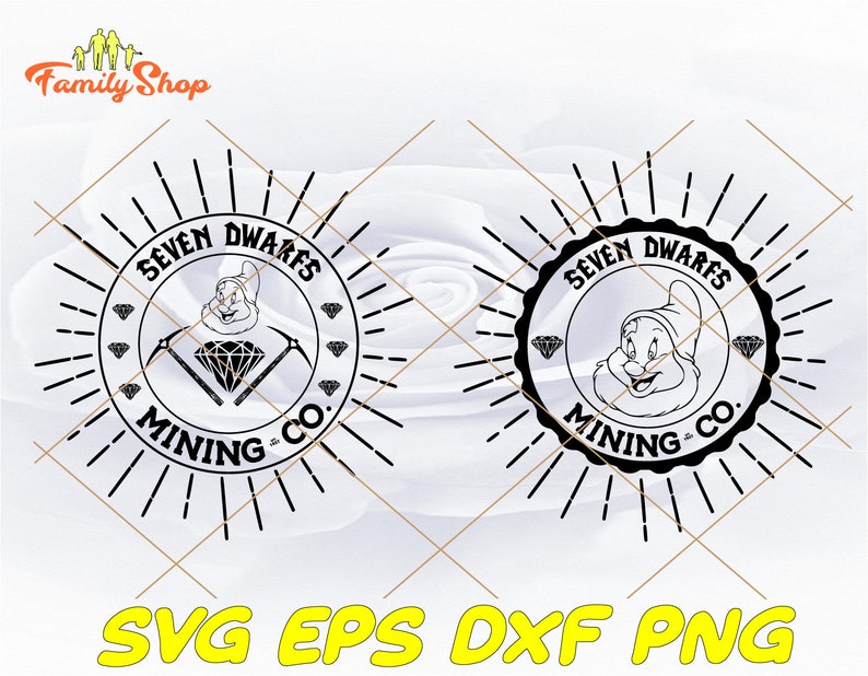 Download Seven dwarfs bundle svg-dwarfs-Digital download-SVG cut ...