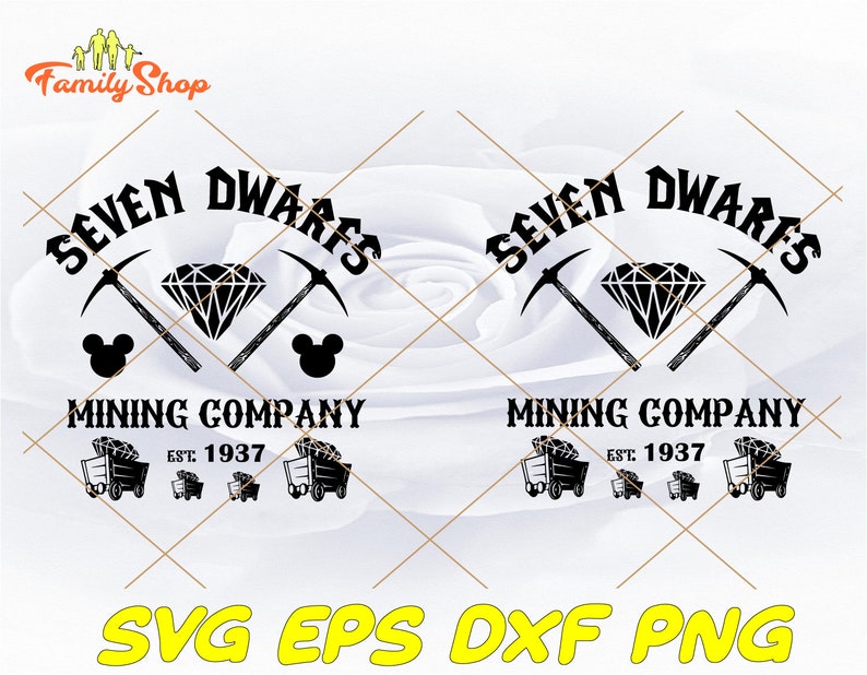 Download Seven dwarfs bundle svg-dwarfs-Digital download-SVG cut ...
