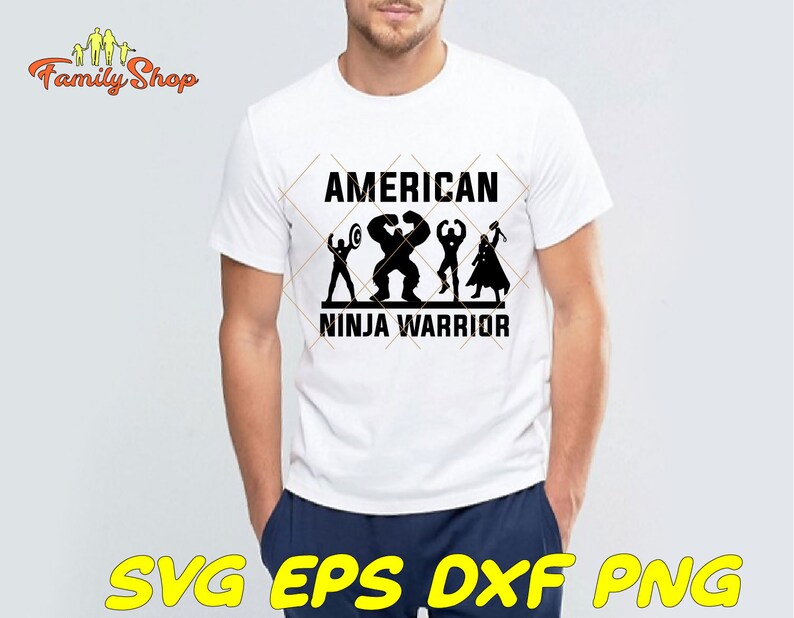 Download American ninja warrior-friends svg-Squadgoals-SVG files ...