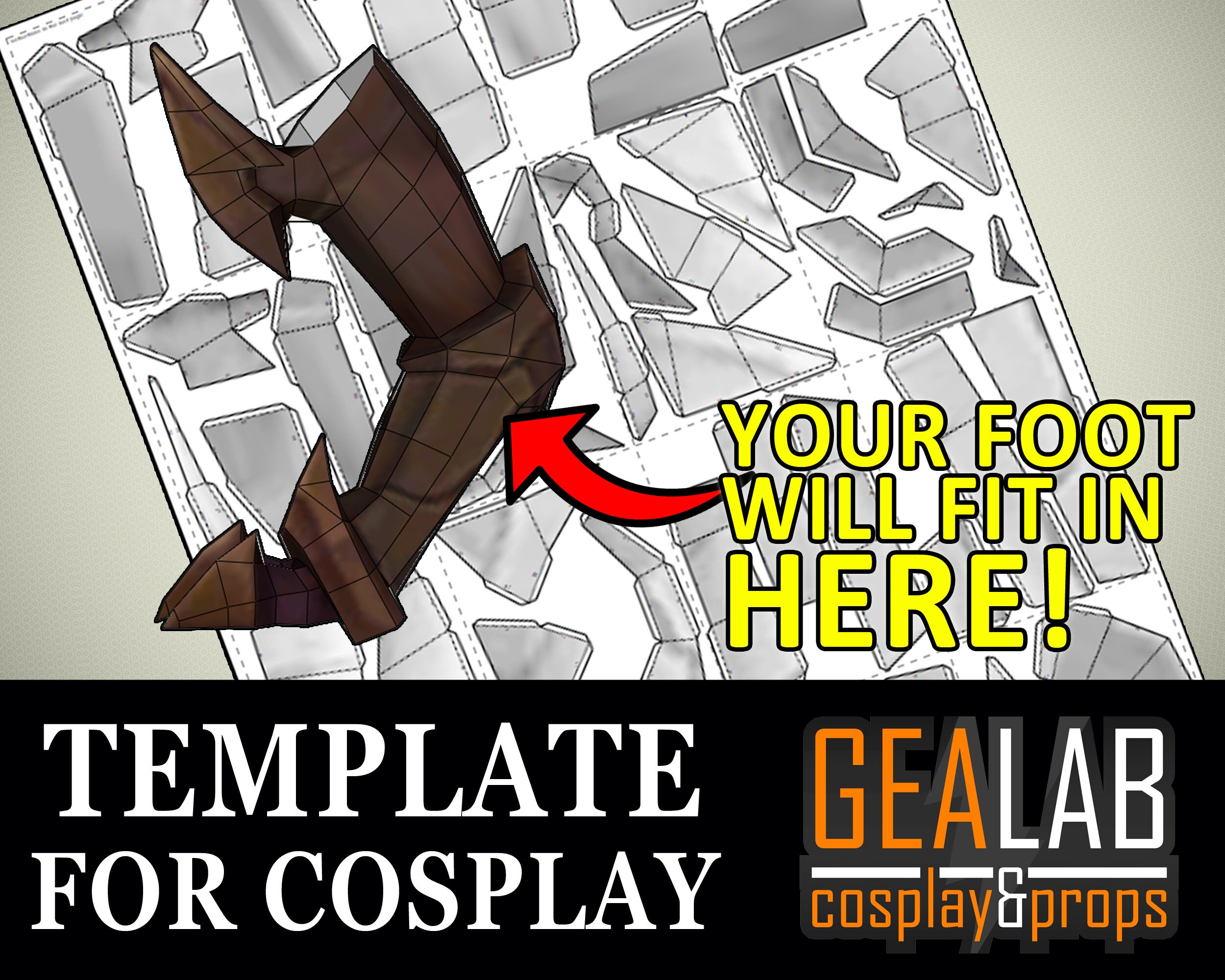 Azir Armor Pieces Pepakura - PDF & PDO Foam Templates for Cosplay (lol ...