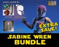 Sabine Wren Armor Bundle - PDF Pattern and Pepakura for Foam Cosplay (Star Wars Rebels) (Mandalorian Female Armor) product logo
