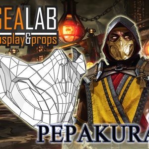 Mortal Kombat 2021 Movie Scorpion Cosplay Costume - Cosrea Cosplay
