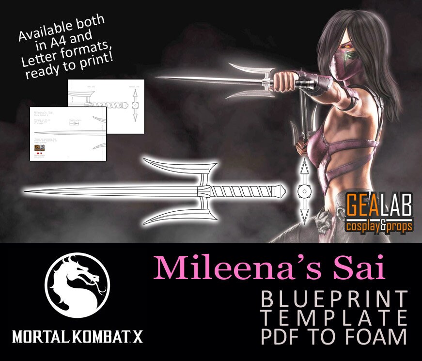 Mileena mortal kombat - Etsy 日本 Mileena mortal kombat - Etsy 日本