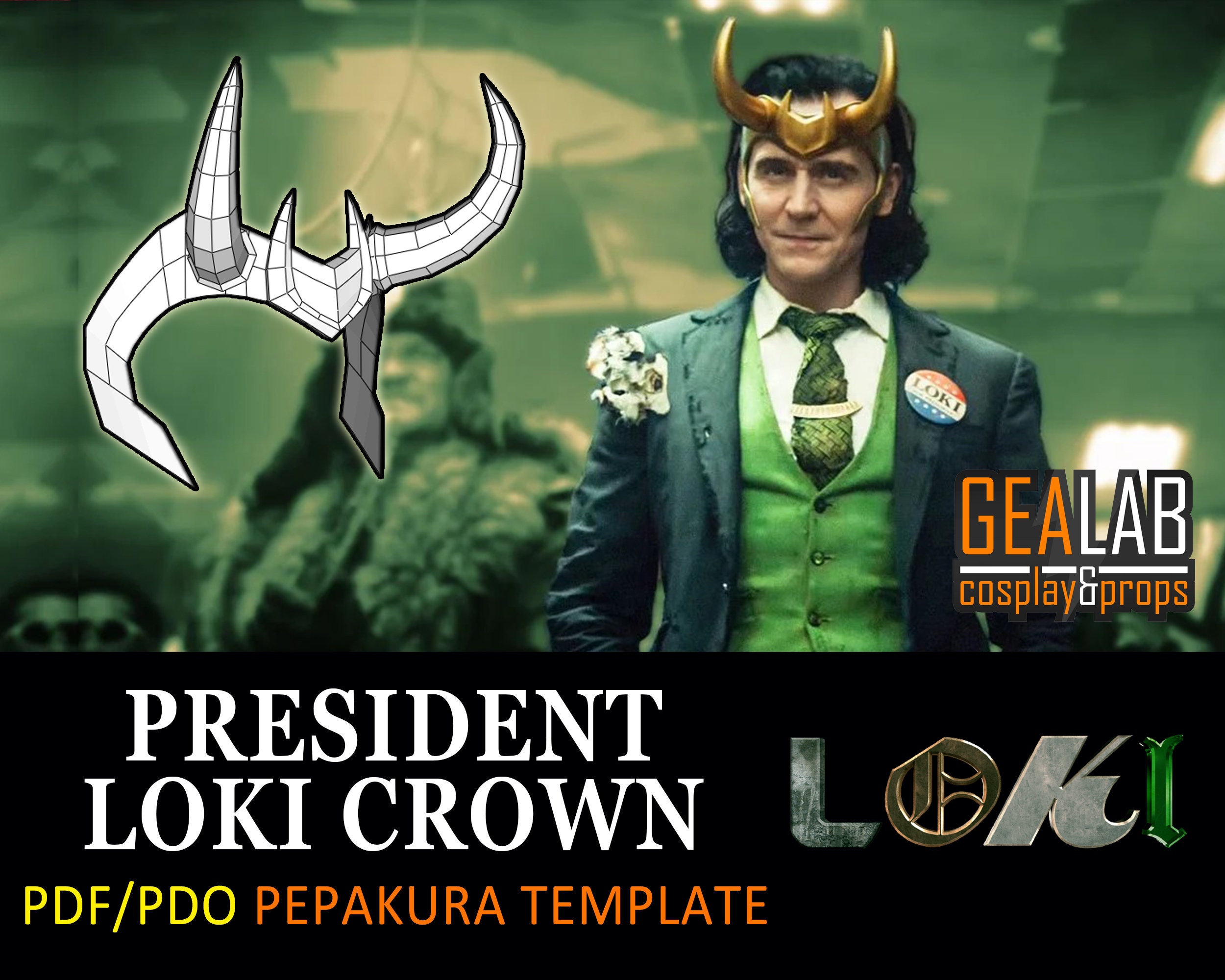 Marvel Loki President Loki Costume T Shirt