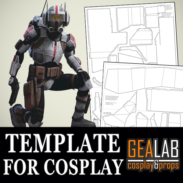 Pepakura Armor - Etsy