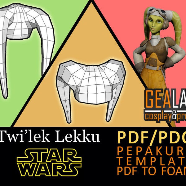 Hera Syndulla Lekku Pattern Etsy