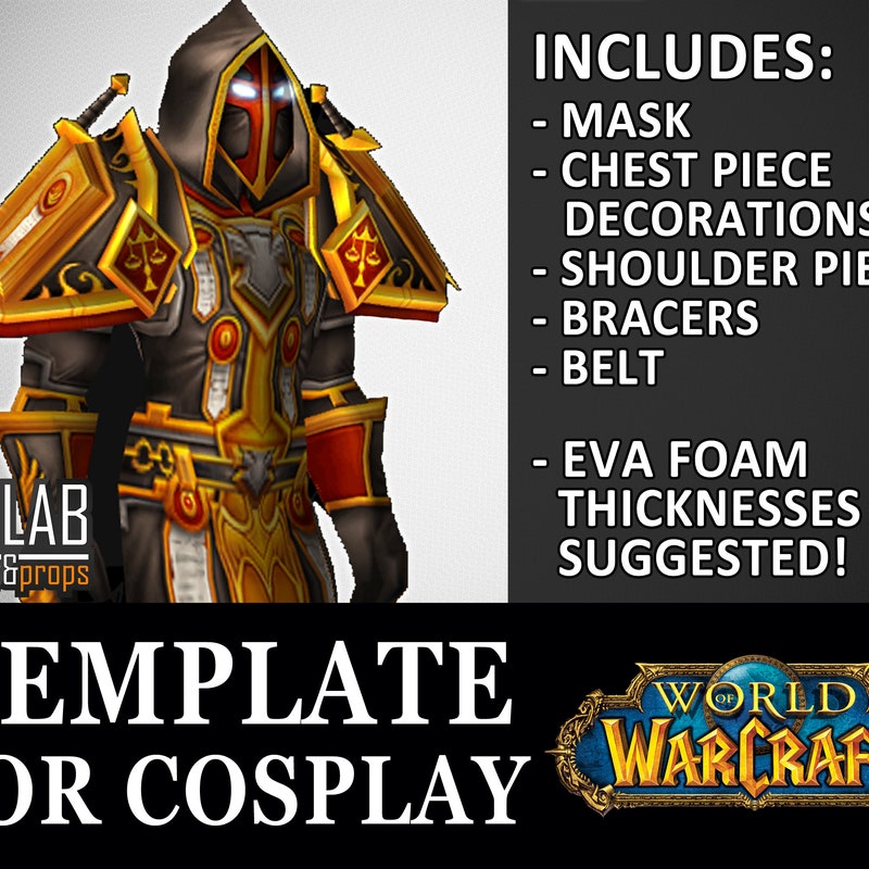 Paladin Cosplay - Etsy