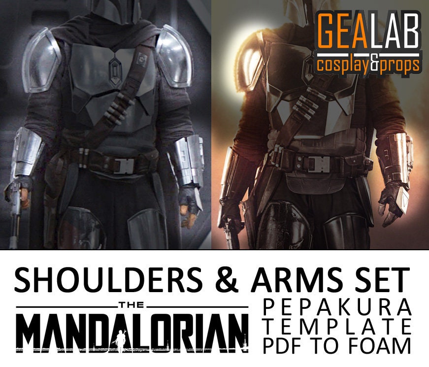 シーズン2 マンダロリアン ベスカー アーマー - 肩と腕のセット
