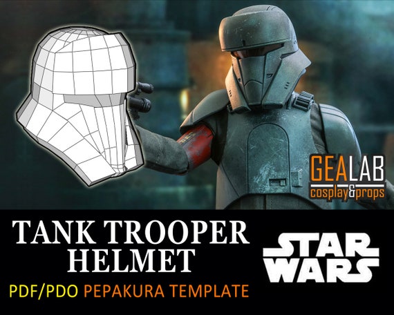 Build Cosplay Using Eva Foam and Pepakura Designer (Helmets, Armor, Props  and More!) - FREE TEMPLATE 
