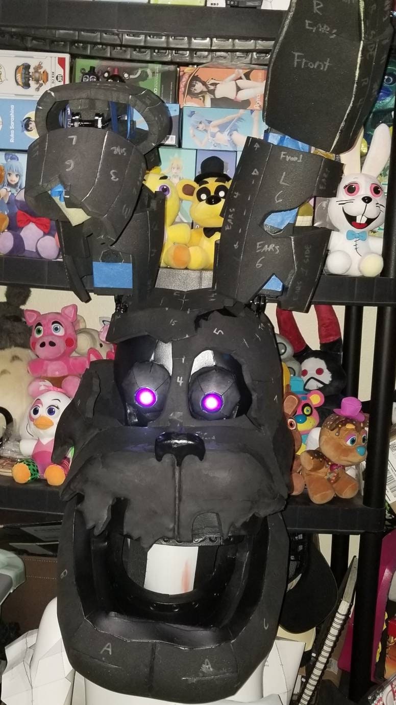 FNAF 4 Nightmare Costume : 6 Steps (with Pictures) - Instructables