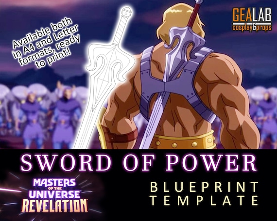 He-Man Wig Sword Set Adults Masters of the Universe Revelation He-Man Wig Sword Set Adults Masters of the Universe Revelation