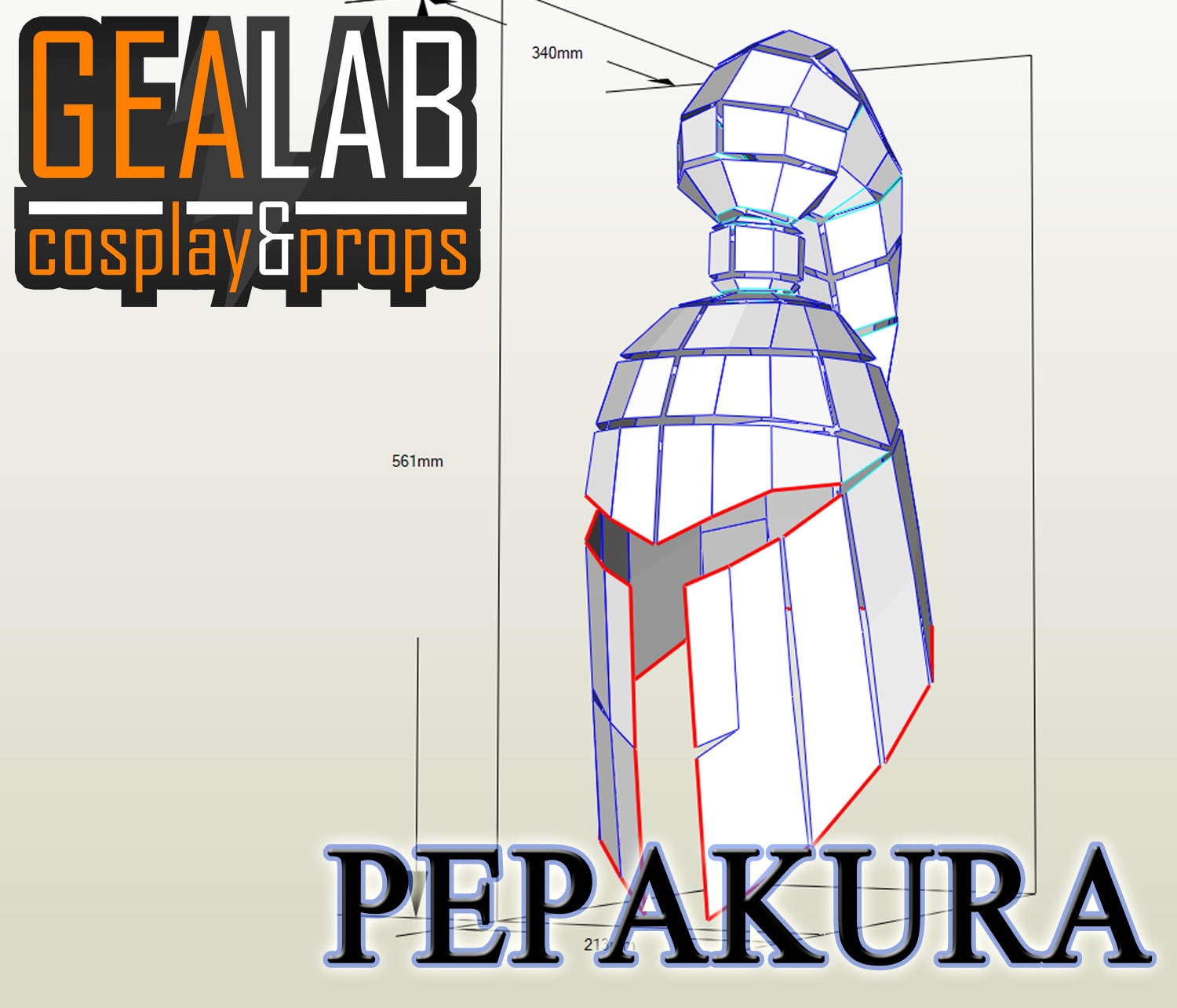 pepakura-templates-poretassist