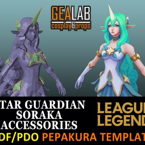 Soraka Star Guardian League Of Legends Live Wallpaper on Make a GIF