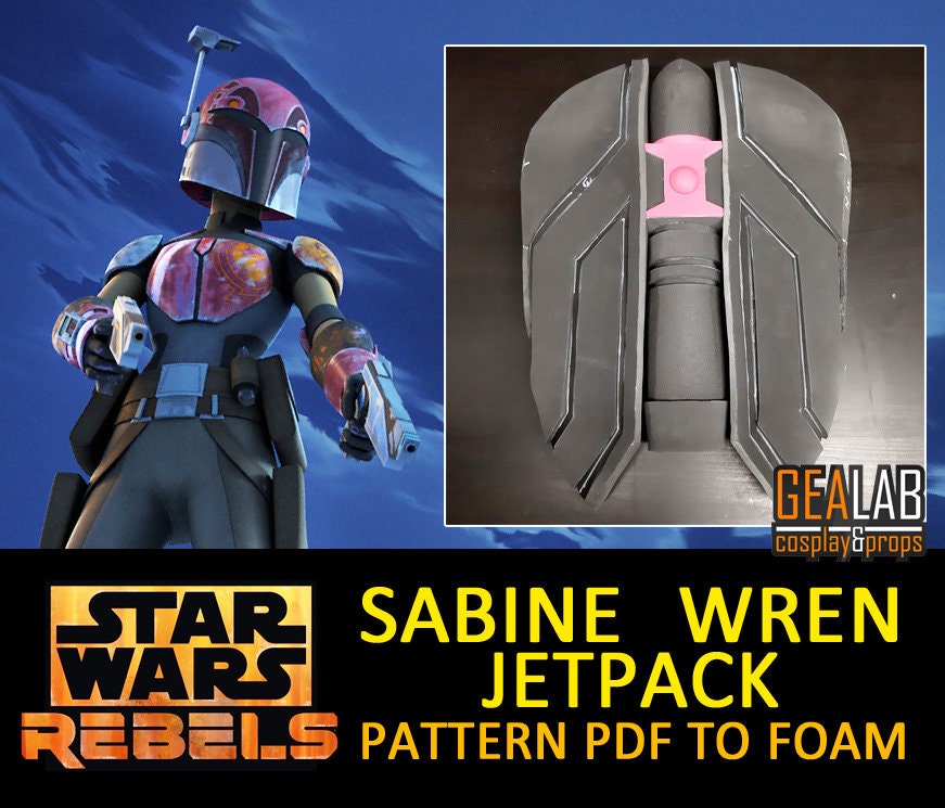 Gearhumans 3D Sabine Wren From Star Wars Rebels Custom Tshirt Hoodie  Appparel