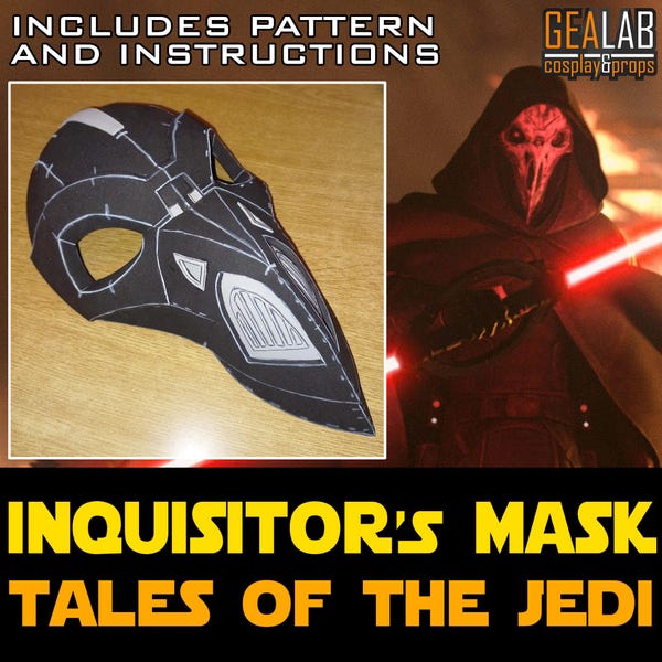 Inquistor Mask Inquisitor Mask - Etsy