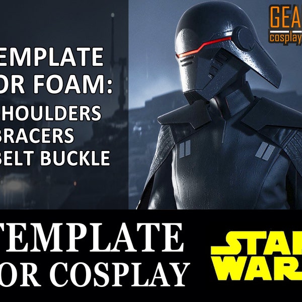 Jedi Armor Templates Etsy