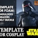 Paladin Judgement Set tier 2 PDF/PDO Foam Templates for Cosplay wow ...