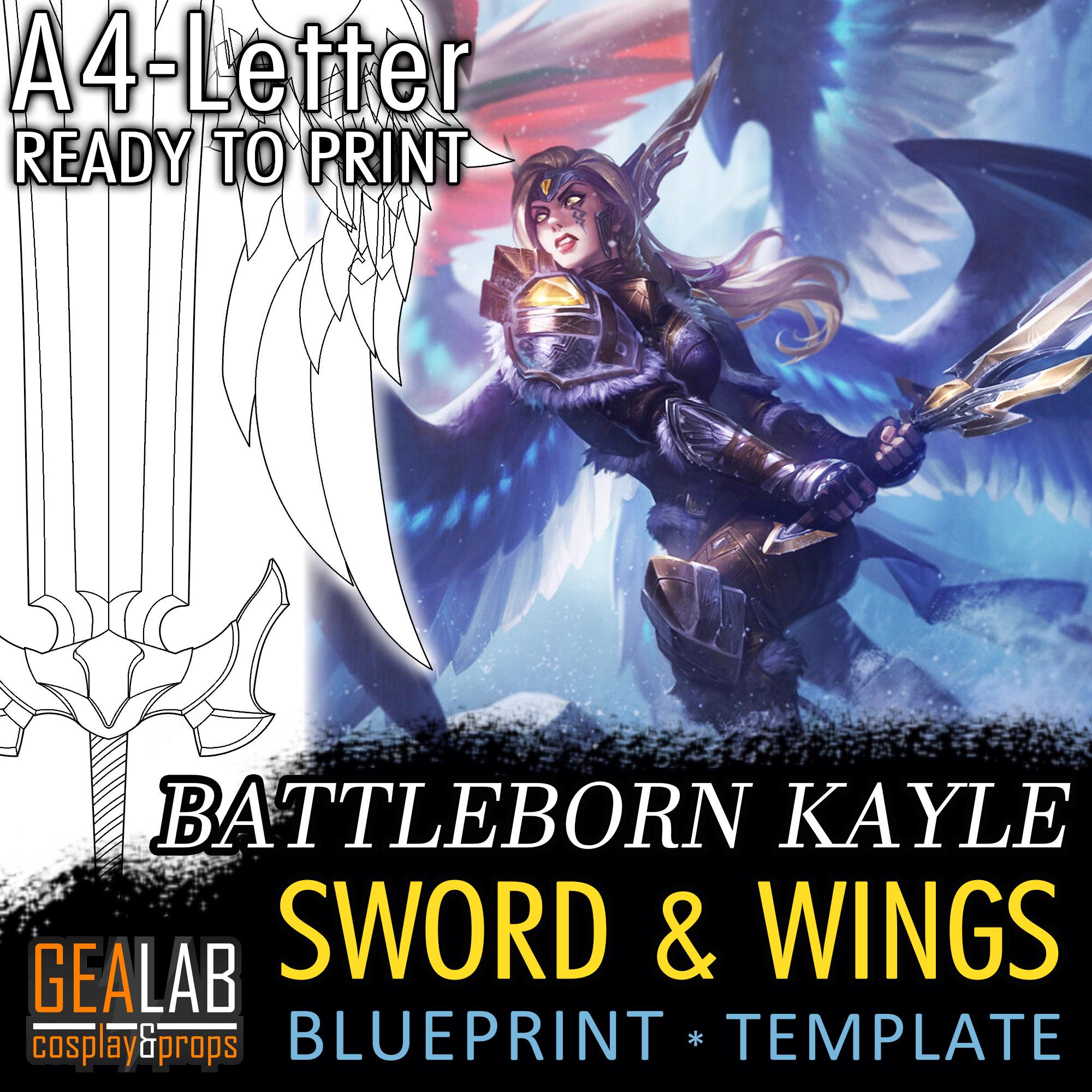 Todo lo que debes saber sobre la skin de Kayle Plata en League of Legends, image size:2000x2000