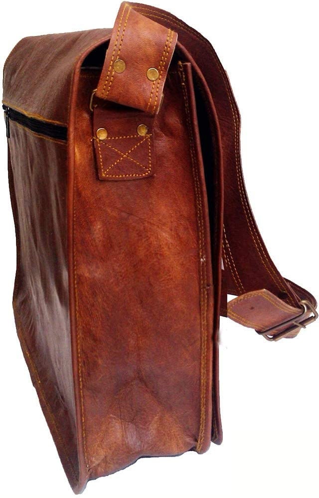 LEATHER CROSS BODY College Bags Long Over the Shoulder Sling Etsy
