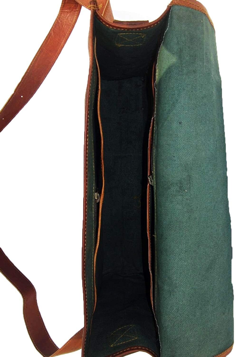 LEATHER CROSS BODY College Bags Long Over the Shoulder Sling Etsy