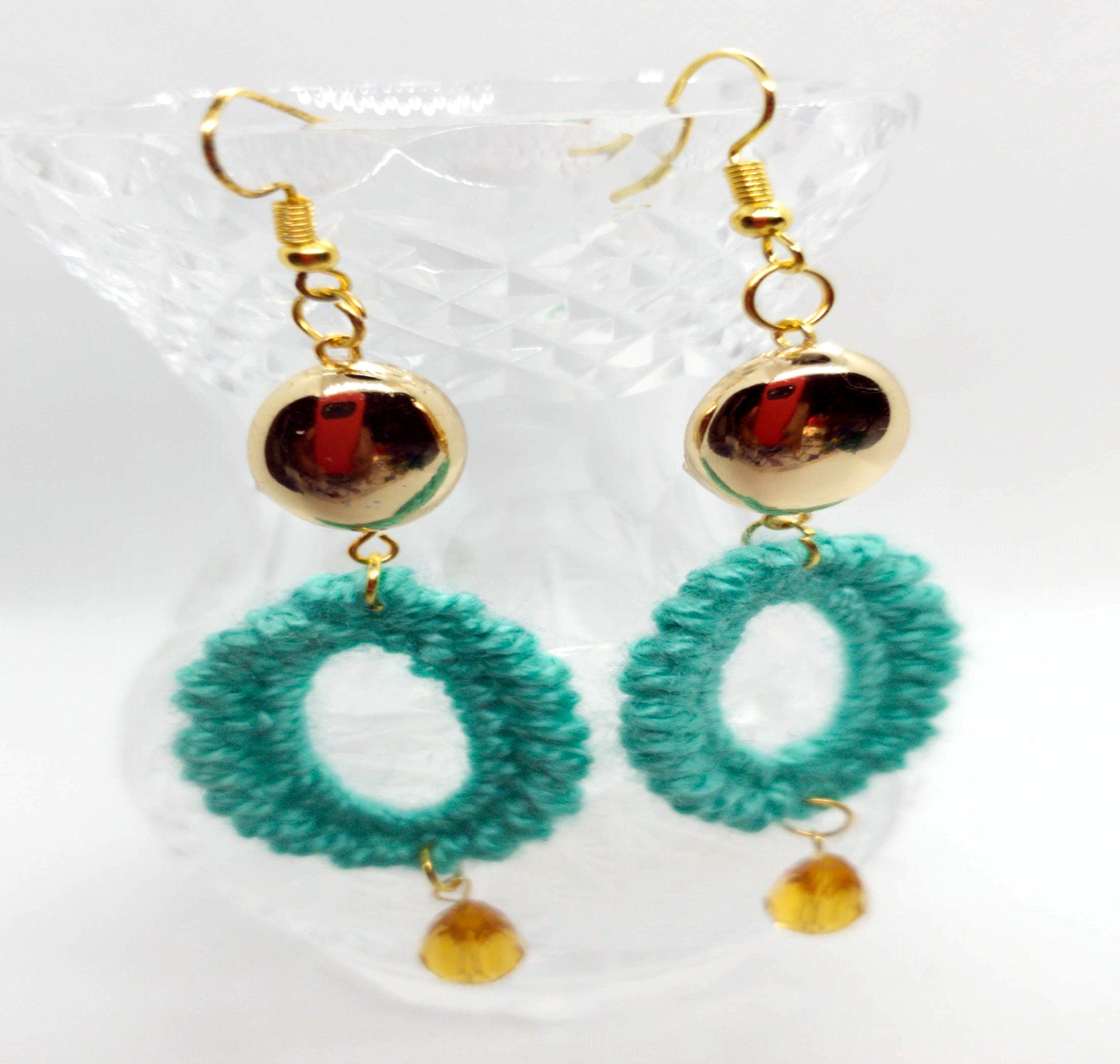 crochet earrings price