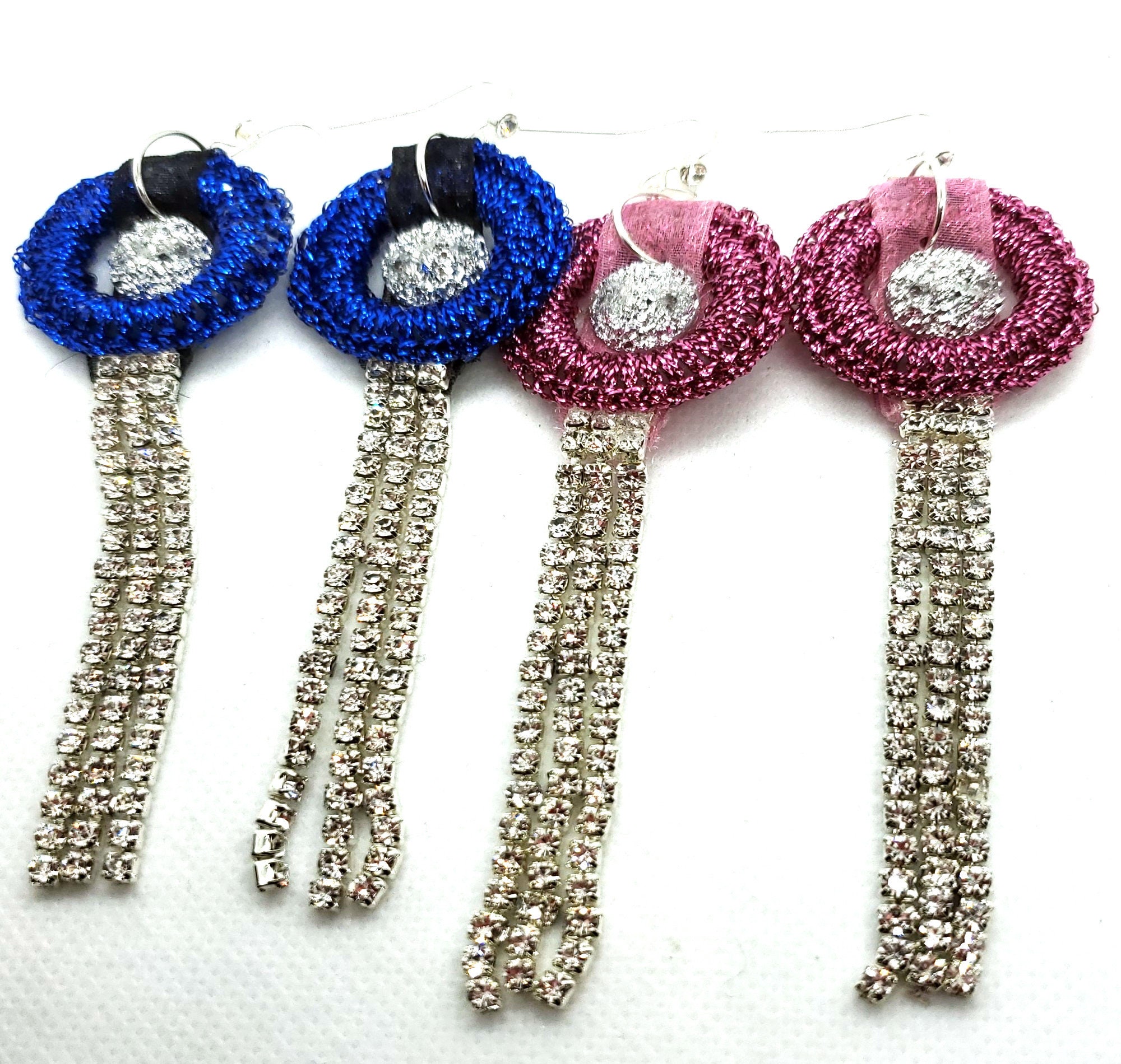 crochet earrings price
