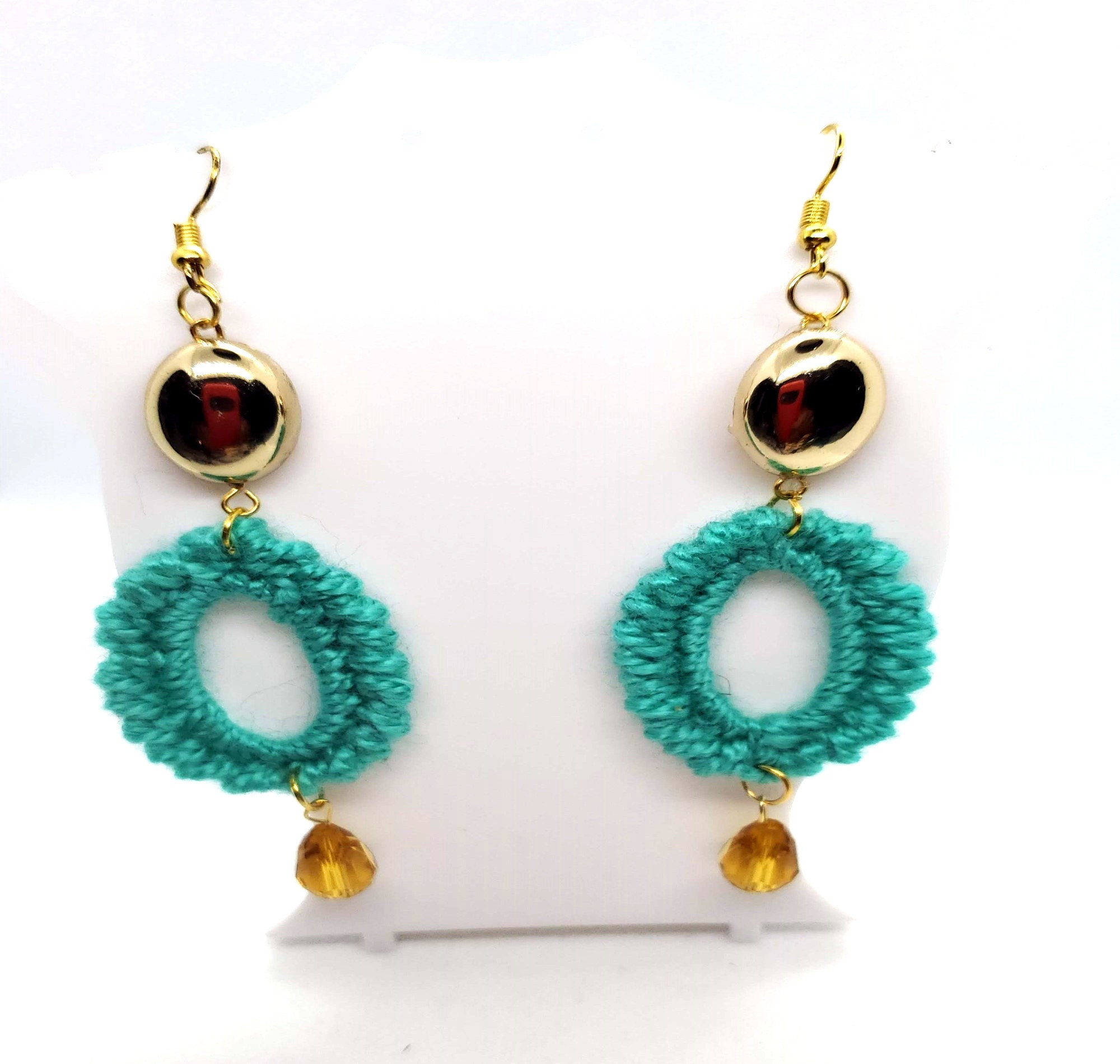 crochet earrings price