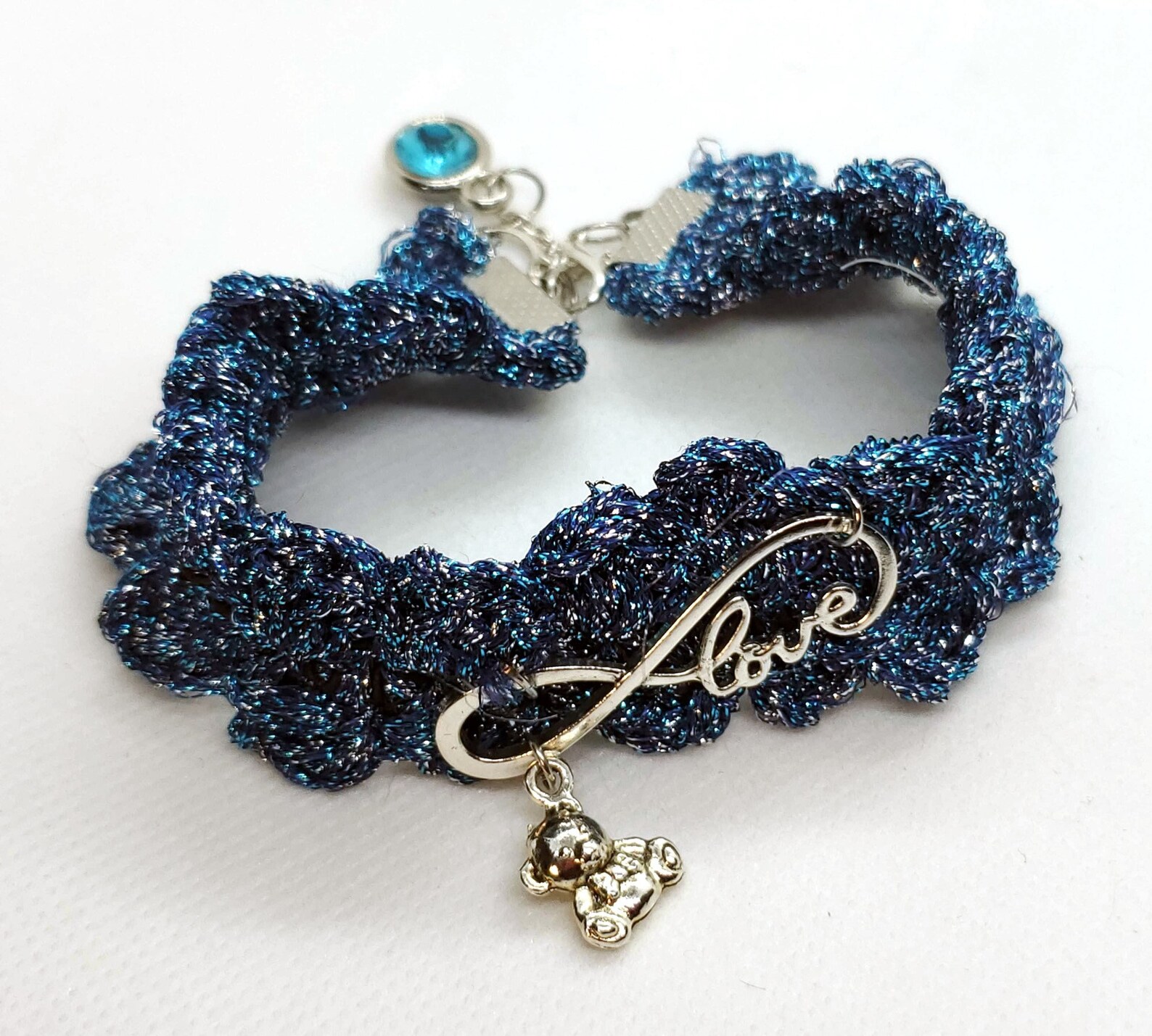 Bracelet with pendants Etsy