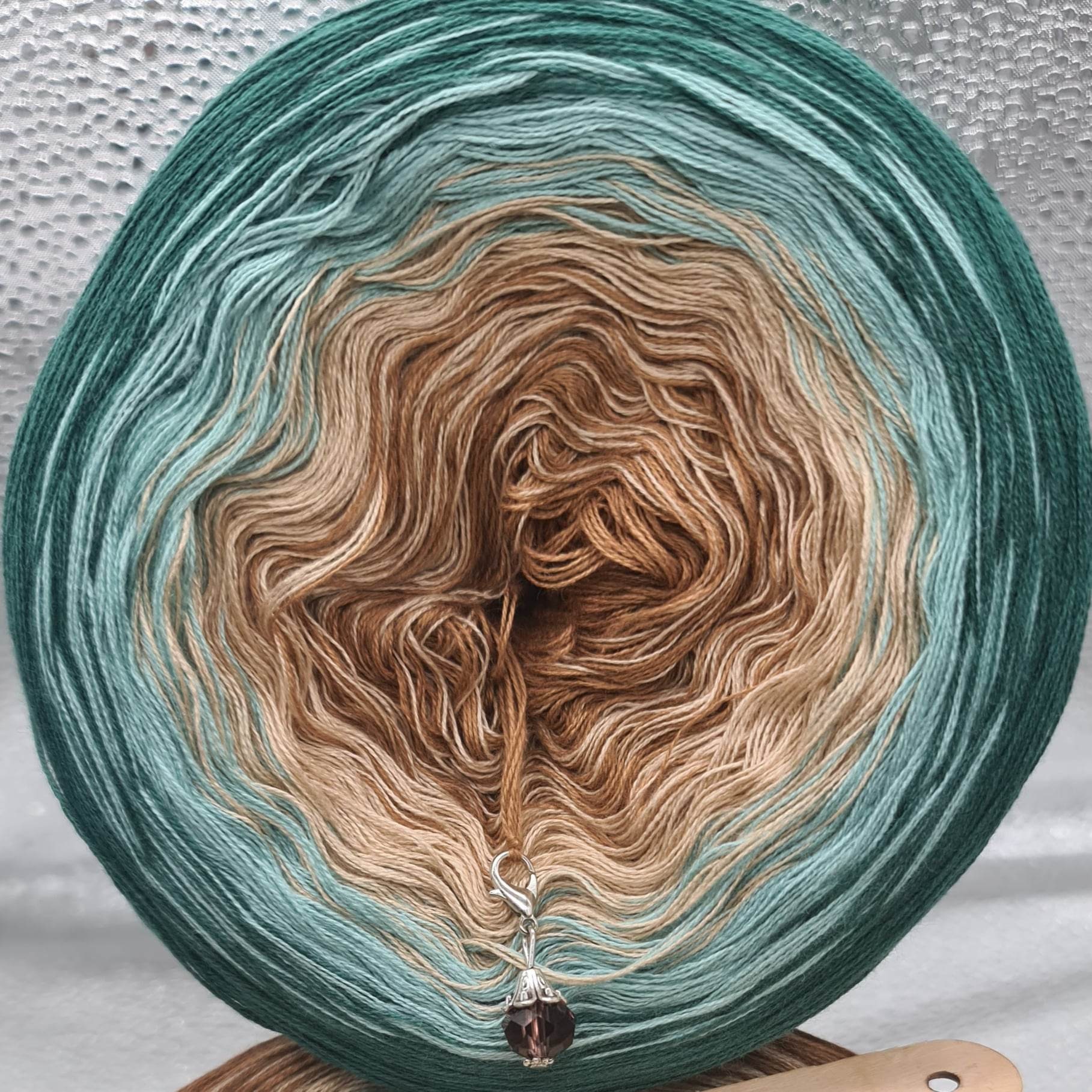 Anchor Baumwollgarn - 25 Knäuel In Beige Von Desi Hawker