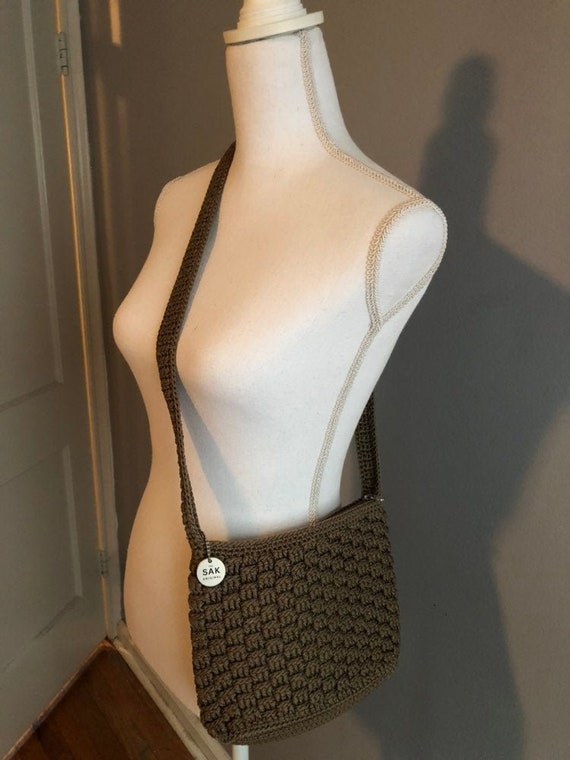 sak crochet crossbody handbag