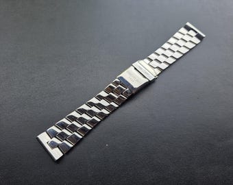 ブライトリング ギャラクティック 36用 18mm ツートンステンレス