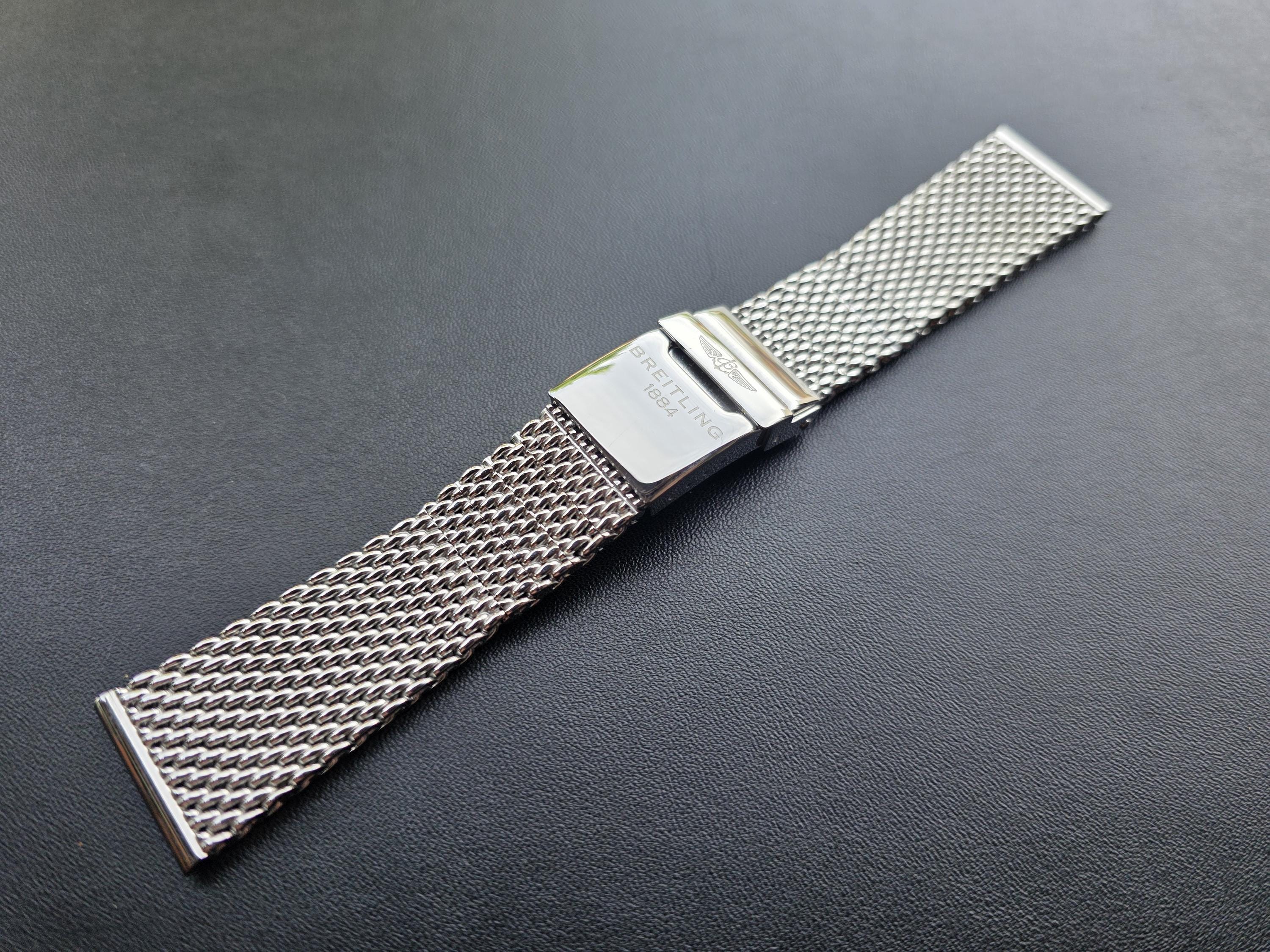 Bracelet for Breitling Superocean/avenger/navitimer/heritage - 22