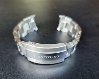 ブライトリング　ステンレス製ブレスレット ブライトリング スーパーオーシャン 22 mm カーブエンド用ブレスレット