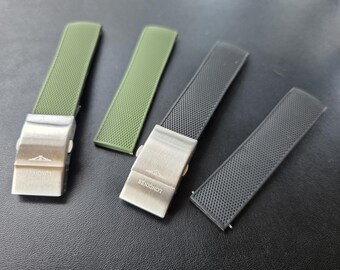ロンジン マスターコンクエスト ハイドロコンクエスト用 21mm ラバー