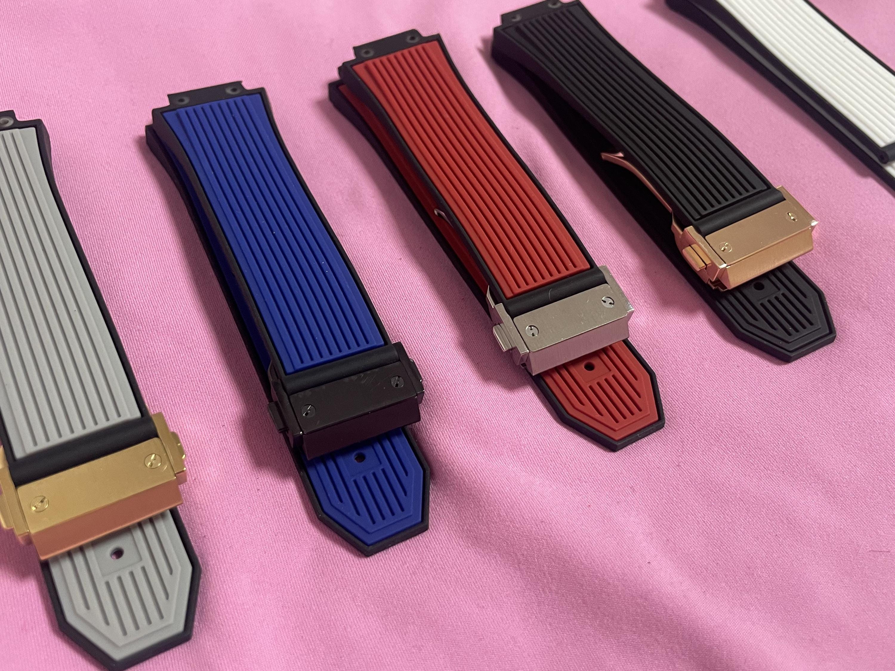 HUBLOT ウブロ　42mm用 ストラップ4本セット HUBLOT ウブロ 42mm用 ストラップ4本セット 楽天市場】ウブロ