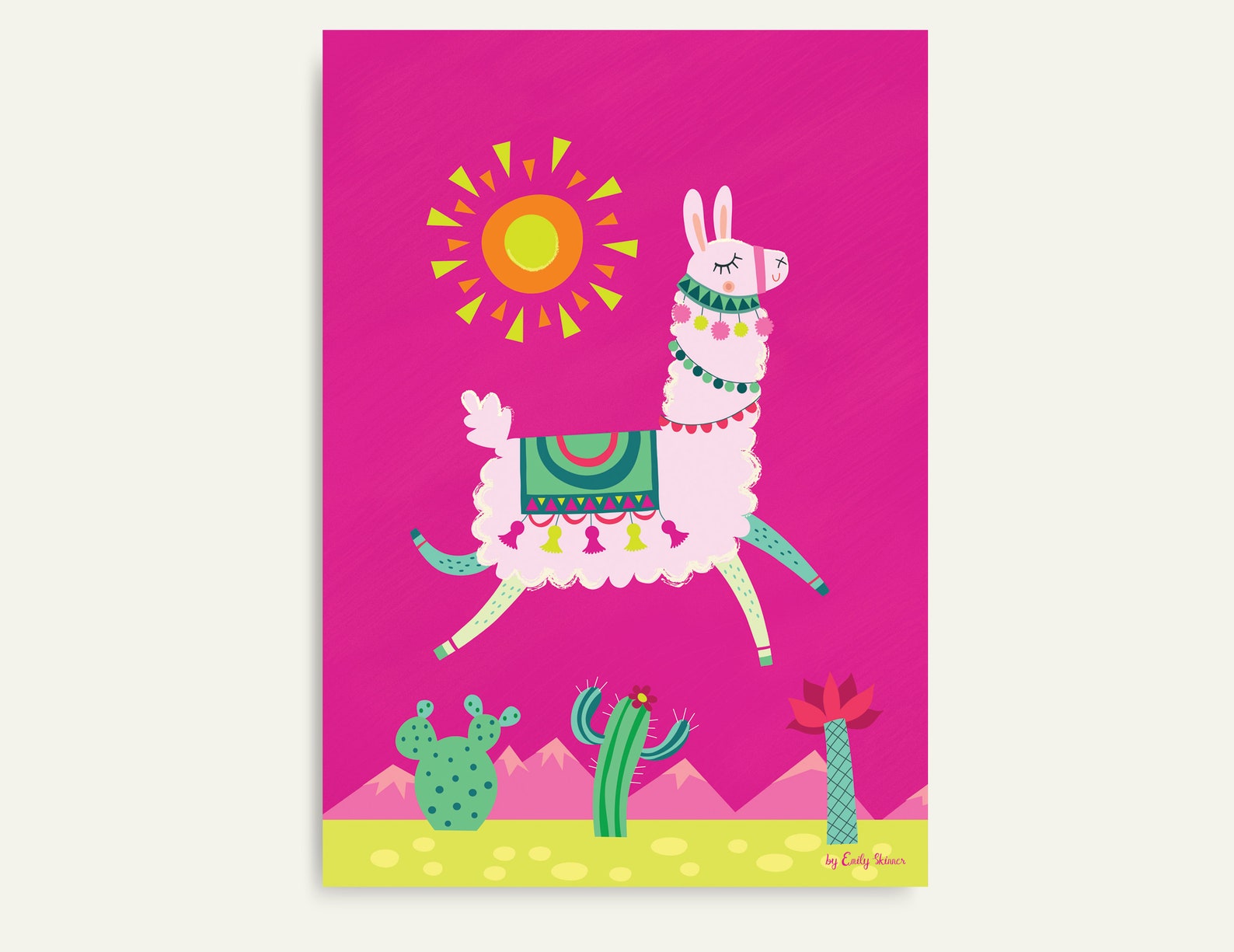 Childrens Art Prints Instant Download Set of 4 Kids Wall - Etsy