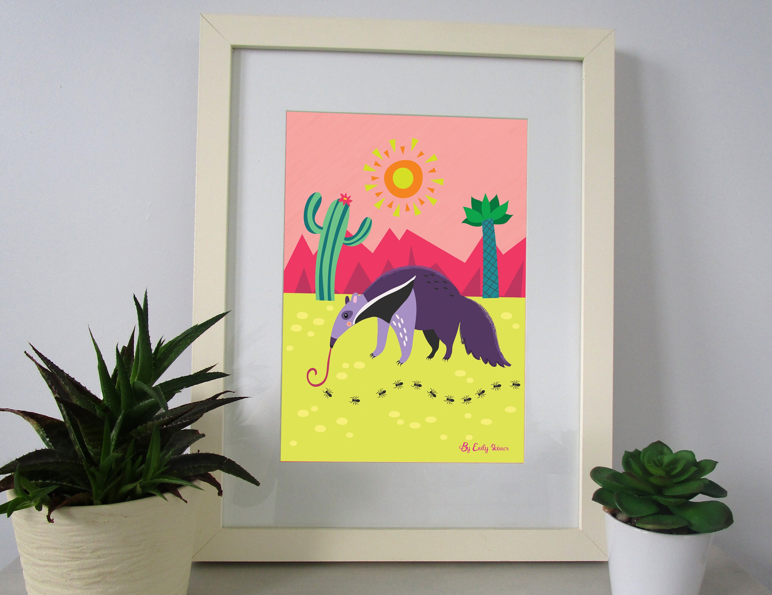 Childrens art prints instant download animal prints set of Etsy