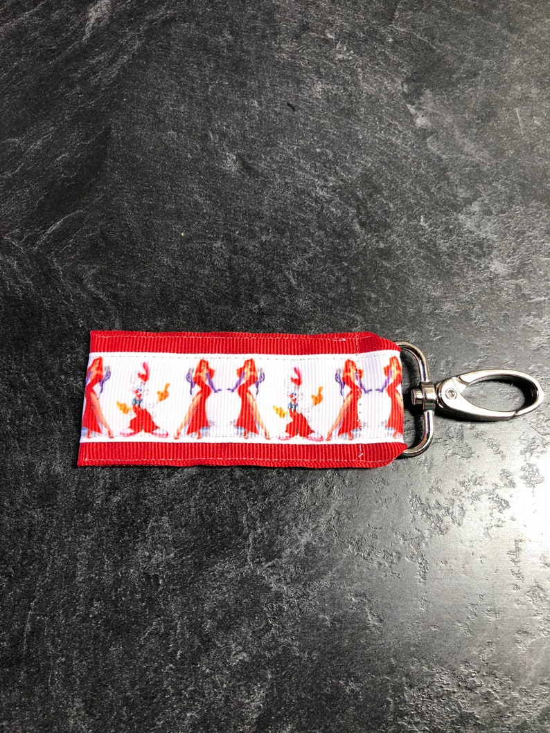 Roger and Jessica Rabbit chapstick holder