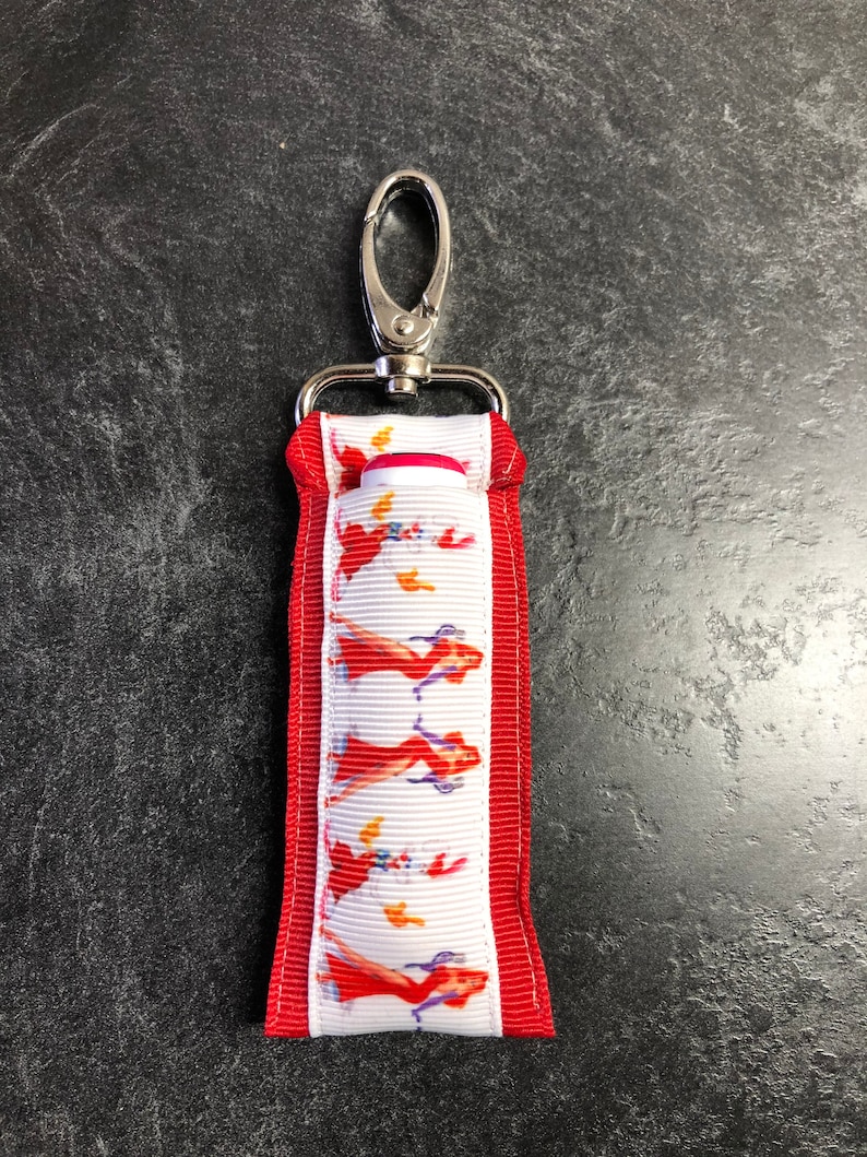 Roger and Jessica Rabbit chapstick holder