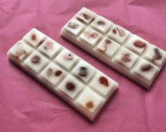 Crystal Infused Wax Melt: Custom Scent Blend, Pack of 2