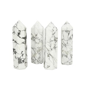 Crystal Towers, Crystal Points, Amethyst, Blue Lace Agate, Flower Agate, Green Aventurine, Howlite, Moonstone, Rose Quartz, Sardonyx, Howlite