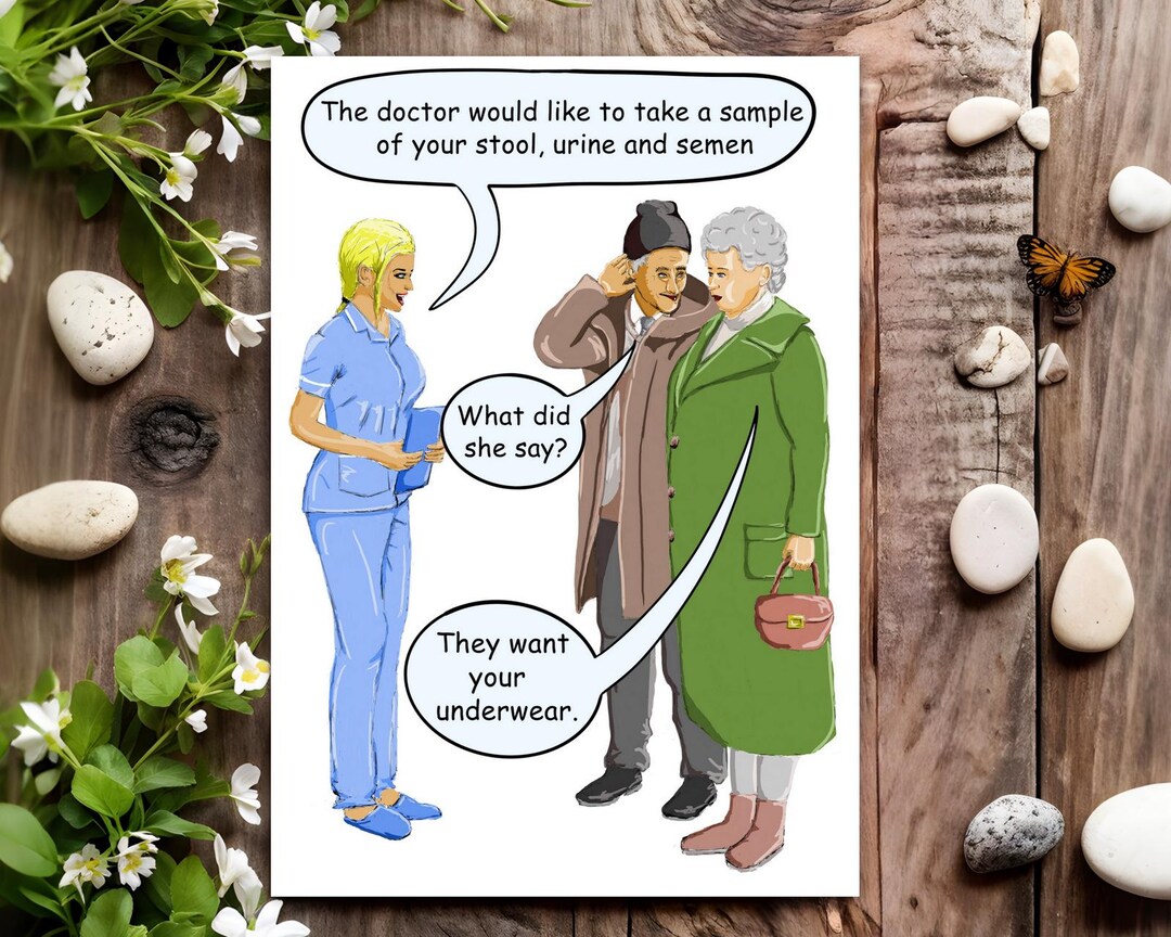 Funny Birthday Card - Joke Humour for Him, Her, Men, Women, Male ...