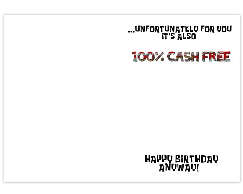 FUNNY BIRTHDAY CARD Rude Adult Humour for Him Her Men Women - Etsy